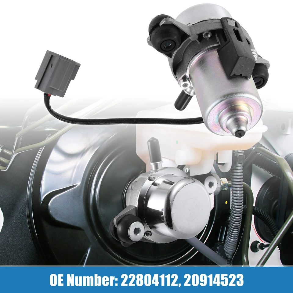 Pack (1) Brake Vacuum Pump for Chevrolet Cruze Impala Malibu - Image 3 of 4