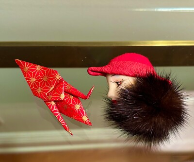 A Vintage Pair of Unusual Set of Brooches