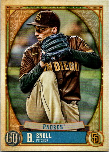 2021 Topps Gypsy Queen Baseball Base. -PICK YOUR CARD - Picture 38 of 390