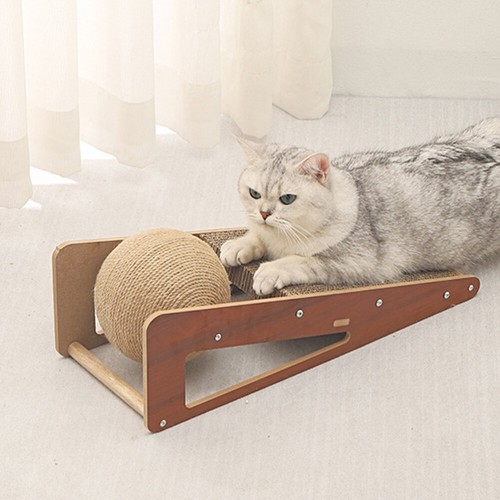 Wear-resistant Scratching Pad Cat Scratcher Interesting Cat Scratching New - Picture 5 of 12