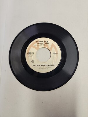 Captain And Tennille - Lonely Night - A&M (45RPM 7'')(AA191) 