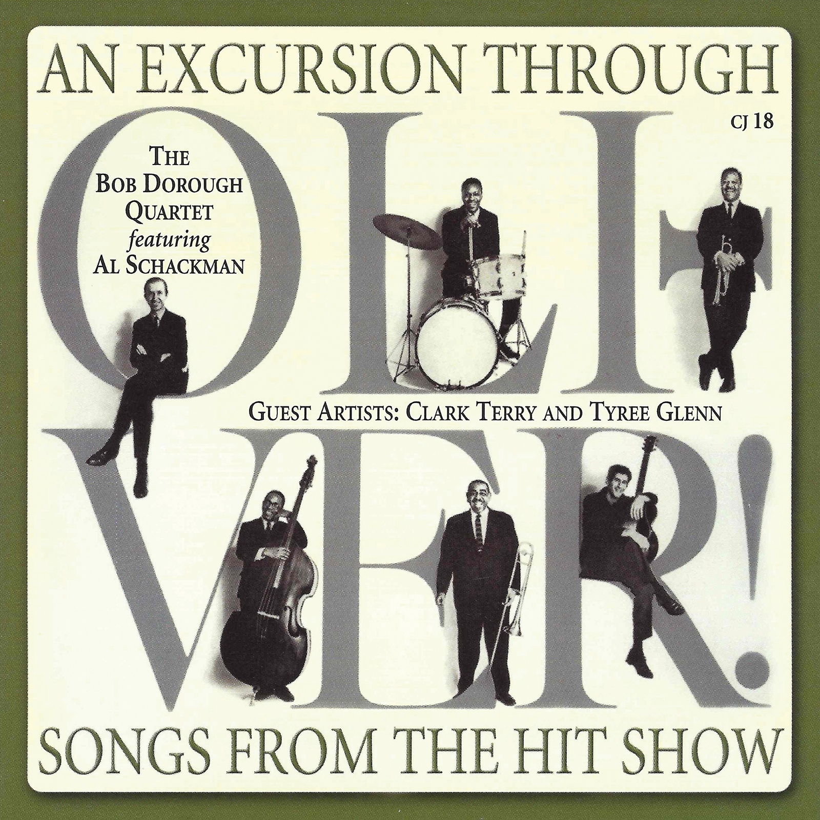 Bob Dorough Excursion Through Oliver (CD)