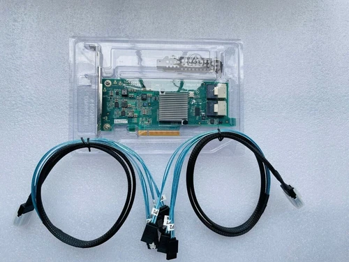 9207-8i PCIE3.0 6Gbps HBA LSI FW:P20 IT Mode ZFS FreeNAS unRAID 2* SFF-8087