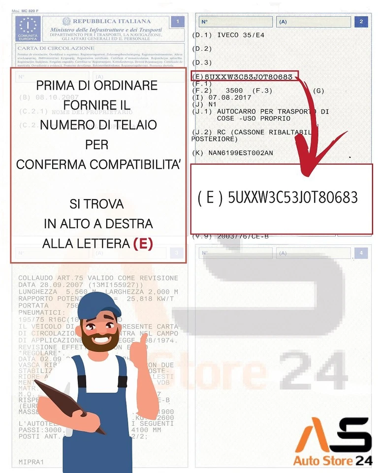 Scheinwerfer Vorderer Für Iveco Stralis 2002-2007 Links - Bild 2 von 3