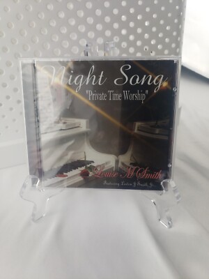 Night Song - '' Private Time Worship'' Louise M Smith  (CD) New Sealed
