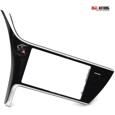 2017-2019 Toyota Corolla Dash Radio Trim Bezel W/ Hazard Switch