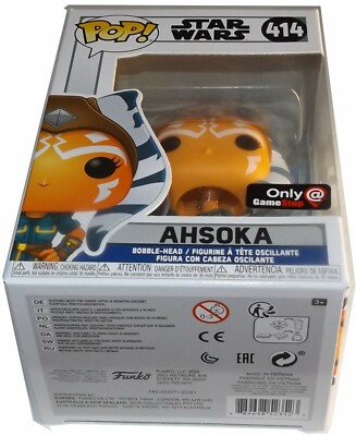 Figurine Pop Star Wars : The Clone Wars #414 pas cher : Ahsoka Figurine Pop Star Wars : The Clone Wars #414 pas cher : Ahsoka