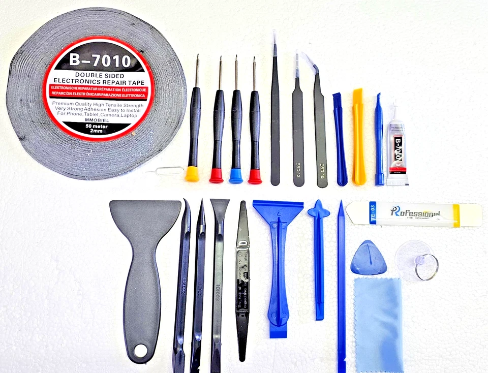 24 in 1 Reparatur Werkzeug Set Universal Set Display Smartphone Tablet Handy - Bild 2 von 2