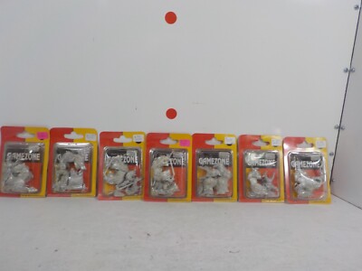 A305 Gamezone Miniatures 11-01 11-02 11-21 11-31 11-32 49 Feudal Knight/Lord Lot