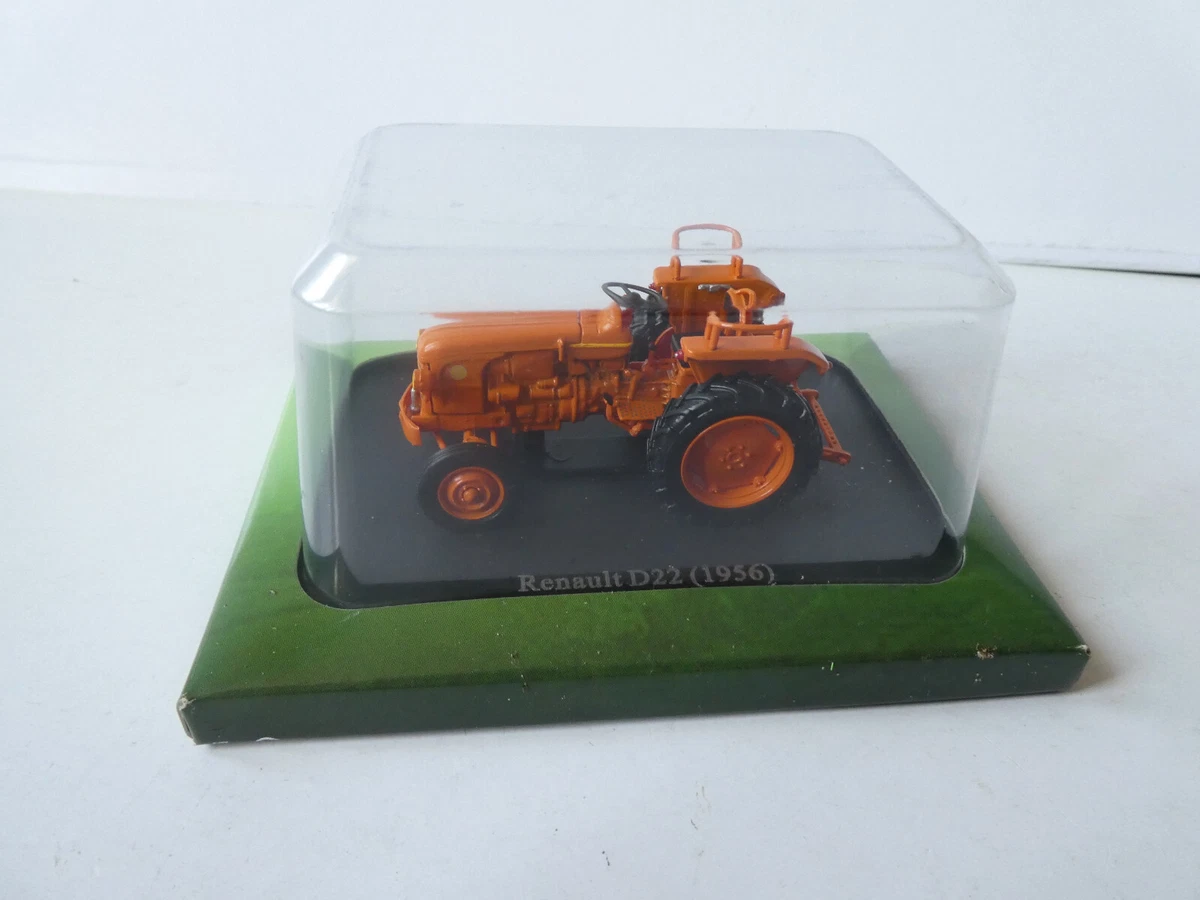 RENAULT R 3042 - 1950 Tracteur Tracteur Orange 1:43 EUR 7,50 - FR