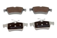 Quaro QP5524 Bremsbelagsatz, Scheibenbremse FüR Ford, Ford (Changan)