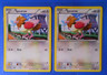 2x Spearow 65/108 Pokemon card XY Roaring Skies common NM