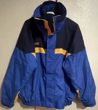 Vtg Columbia Bugaboo 3 In 1 Men’s Size L, Shell And Fleece Liner Jackets  J-1124