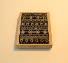Floral Design Rubber Stamp Outlines Rubber Stamp Co.
