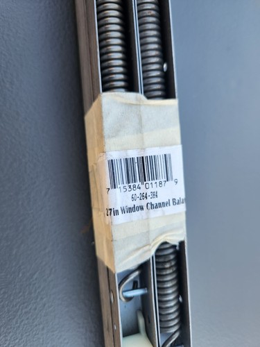 (4 Pack) 27 In L Window Channel Balance 2640 W/Top And Bottom End Bracket 263077 - Picture 3 of 7