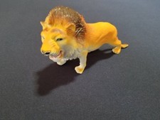 6.5" MALE LION Animal Figure Replica Plastic PVC Toy