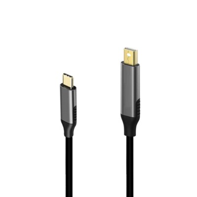 6ft USB 3 Type C Male to Mini DisplayPort 4K@60Hz Cables USB-C to Mini DP