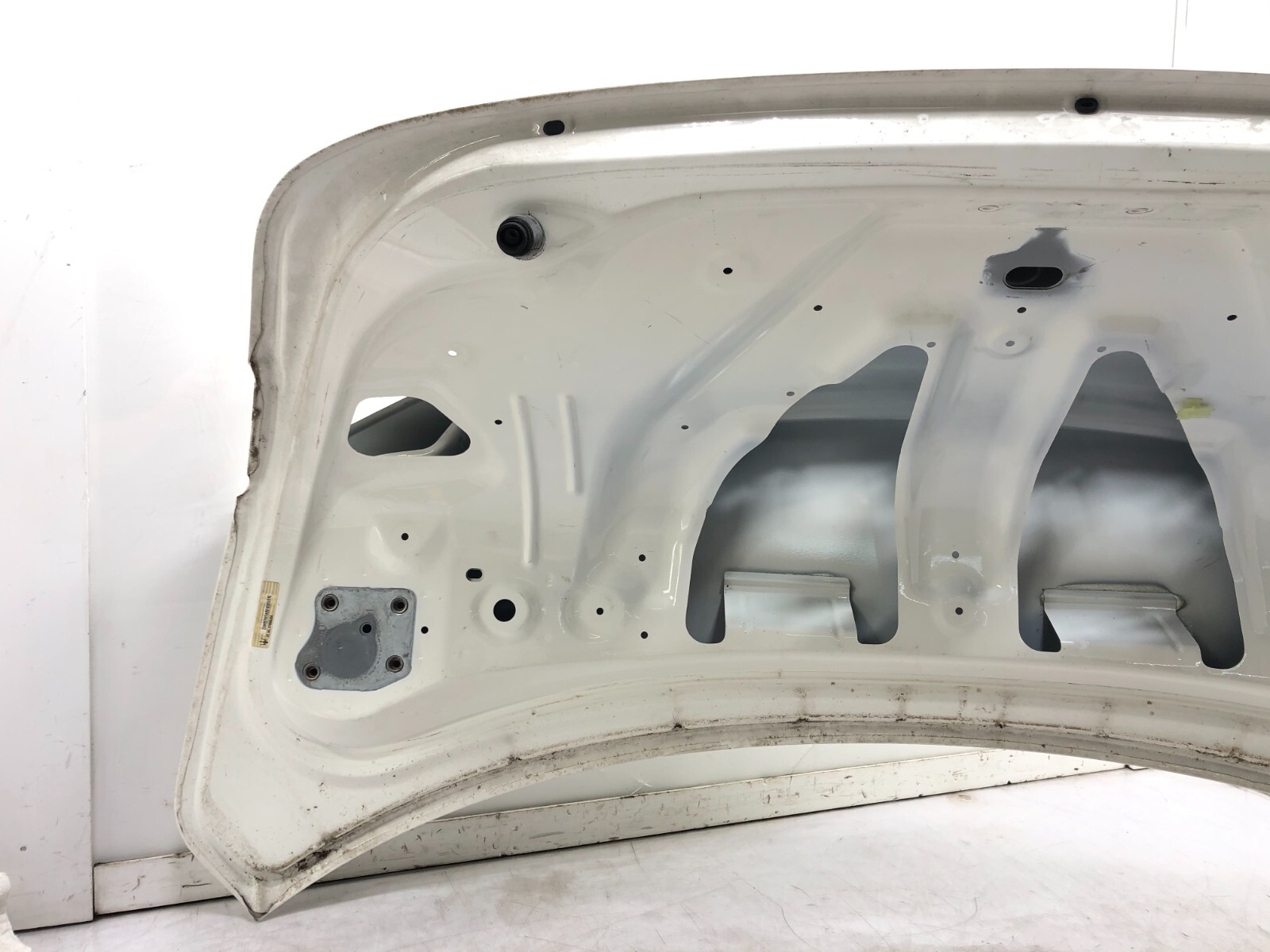 2014-2017 MASERATI GHIBLI REAR BOOT TRUNK LID OEM # NOTE DENTS.