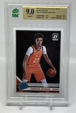 Cameron Johnson 2019-20 Panini Donruss Optic #200 Rated Rookie MNT 9