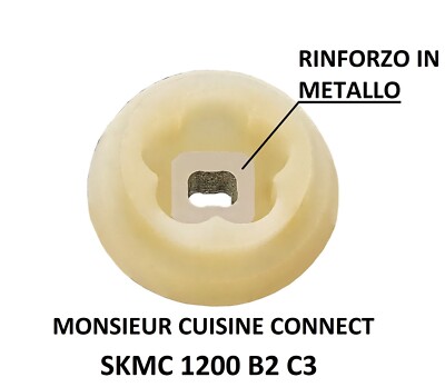 Metal Bushing Joint for Silvercrest Monsieur Cuisine Connect SKMC 1200 B2 C3