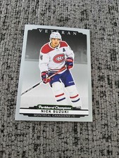 2022-23 Parkhurst Champions Silver Veteran Nick Suzuki #106