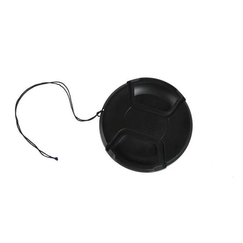 1PCS 37mm-105mm Center Pinch Snap On For Nikon Sony Cover Front Lens Cap Cover - Image 3 of 4