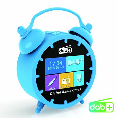 Dab Fm Radio Bluetooth Fm Digital Alarm Clock Speaker Mp3 Player Dual Alarm Bt Ebay