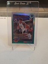2019-20 NBA Hoops Premium Stock #300 Rui Hachimura Green Prizm Rookie Card RC SP
