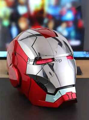 AUTOKING 1:1 Wearable JARVIS Voice Control Cosplay Iron Man MK5