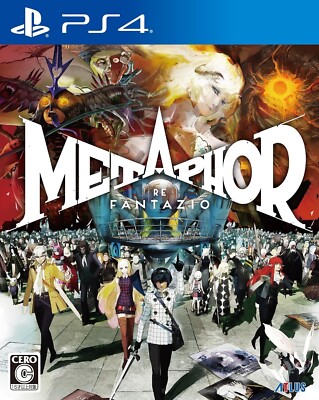 Metaphor ReFantazio PS4 PlayStation 4 ATLUS Sprache Multi