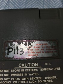 Jaws (Nintendo Entertainment System, NES) Cartridge Only!