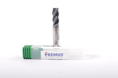 Premus Solid Carbide End Mill / Ø10.00 / Solid Carbide / 175448 10.00 #90435