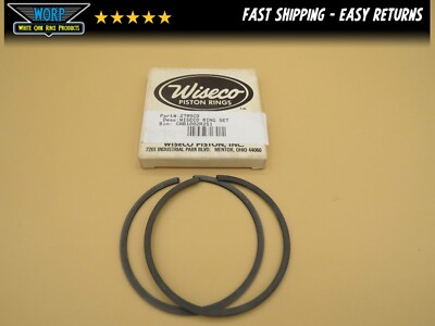 Wiseco 2795CD Ring Set - 71.00mm 1981-1984 ATC250R 75-76 CR250 80-86 KX250