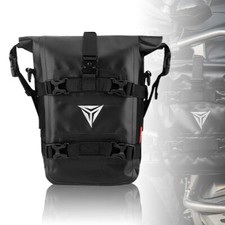 Bolsa de parachoques impermeable para moto marco de moto bolsa de herramientas lateral bolsa diagonal de viaje