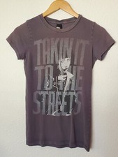 OBEY Takin' It To The Streets Asian Girl Gray T-Shirt Mid 2000s Ladies Size S