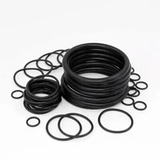 Universal Lighter Spare Set Rubber Seal O Ring Gas Sealant Gasket Repair Parts