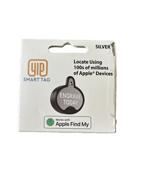 YIP Apple Find my Tracking Smart Tag - Silver