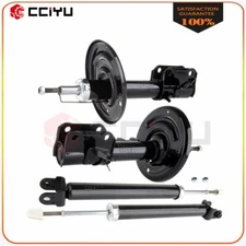 Set of Front and Rear Gas Shocks Struts for 2008-2013 Nissan Altima