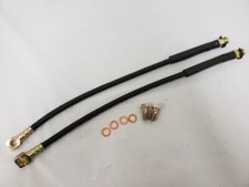 18 Chevy Gm Disc Brake Conversion 10mm Rubber Brake Line Hose Set Banjo Clips 18 Chevy Gm Disc Brake Conversion 10mm Rubber Brake Line Hose Set Banjo Clips