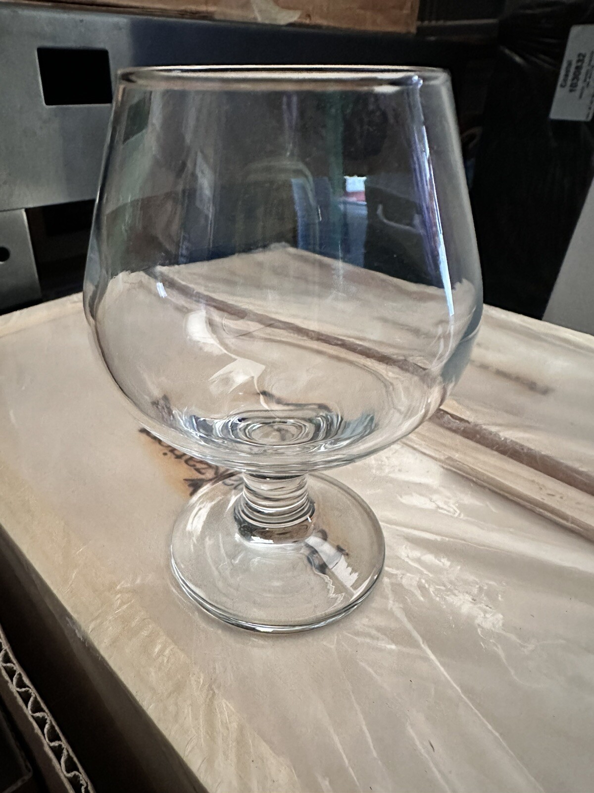 (PRICE FOR ONE) 9 oz BRANDY SNIFTER GLASS