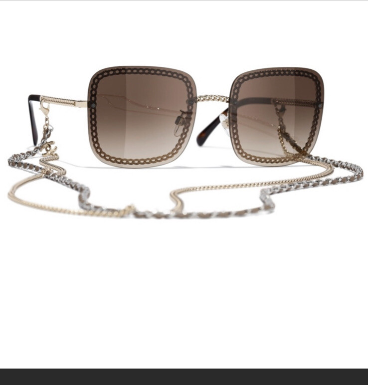 NEW, AUTHENTIC, NEVER WORN CHANEL 4244 C395/S6 | eBay