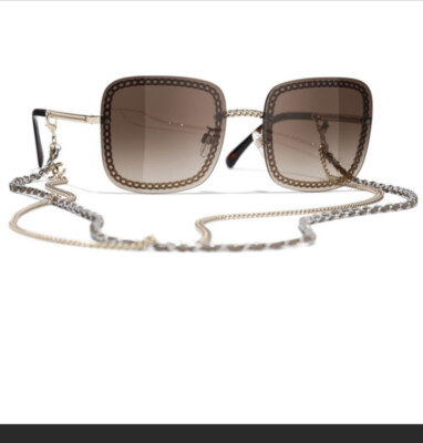 CHANEL SUNGLASSES NEVER WORN BEFORE Chanel 5035 501 91 – Vintage Frames Company main image 3