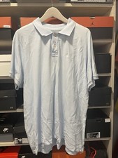 Old Navy Vintage Mens Polo Light Blue XXL 2XL Preppy Lightly Worn