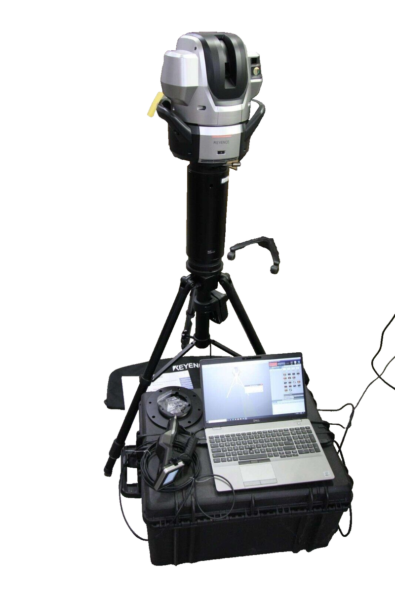 Keyence WM-3000 Wide Area Coordinate Measuring Machine - Tested