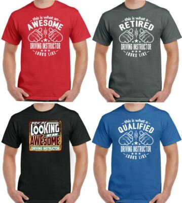 Driving Instructor T-Shirt Dies Ist, Was A Looks Like Herren Lustige Top Lehrer