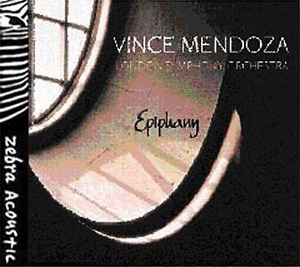 VINCE MENDOZA LONDON SYMPHONY ORCHESTRA - Epiphany - CD - *NEW/STILL SEALED*