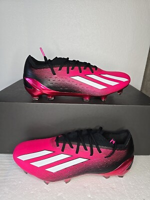 Adidas X Speedportal.1 FG Pink Black Soccer Cleats GZ5108 Size: Men 5.5 Women6.5