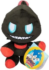 Peluche Sonic The Hedgehog - Dark Chao Character 9" NUEVO CON ETIQUETAS VENDEDOR DE EE. UU.