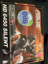 Asus HD 6450 Silent OdB cooling HDMI