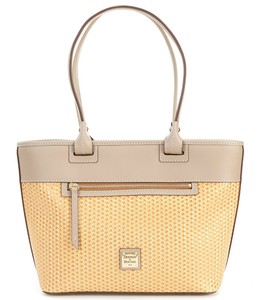 dooney and bourke beacon woven tote
